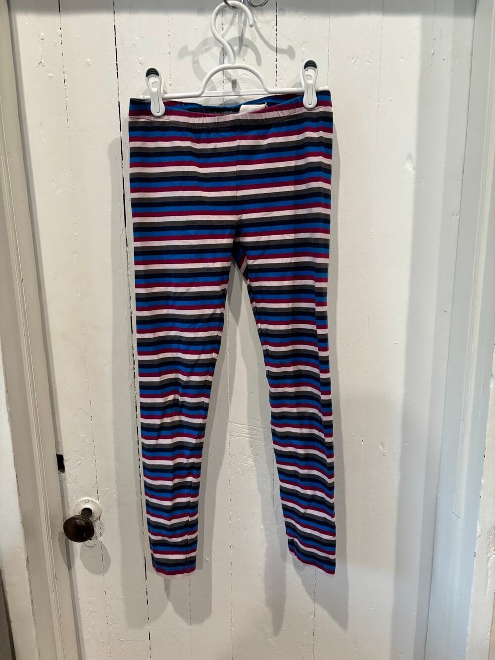 Kirkland Kids’ Girls’ Size 14 Striped Leggings